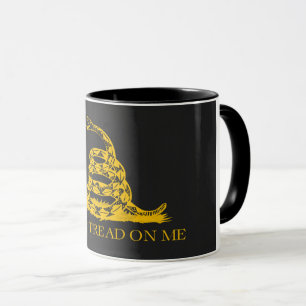 DON'T TREAD ON ICH TASSE