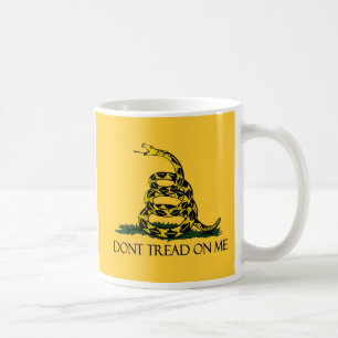 Dont Tread on Me Gadsden Flag Historisches Militär Tasse