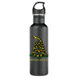 DONT TREAD ON ME Gadsden Snake Edelstahlflasche