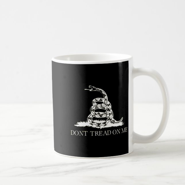 Dont Tread On Me  Kaffeetasse (Rechts)