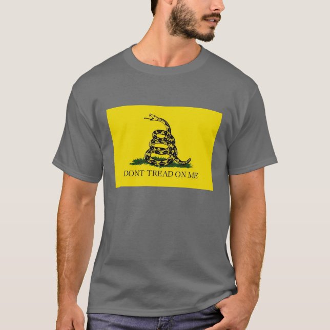 dont_tread_on_me T-Shirt (Vorderseite)