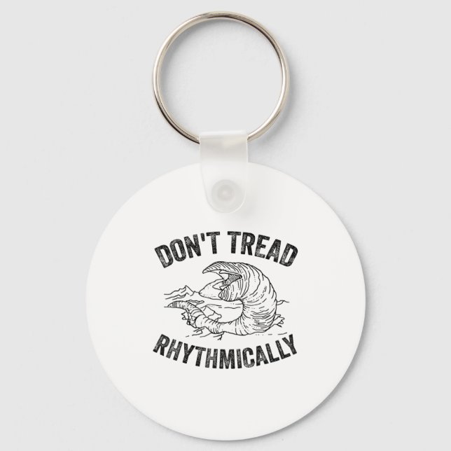 Don't Tread Rhythmically Apparel For Men Women  Schlüsselanhänger (Vorderseite)