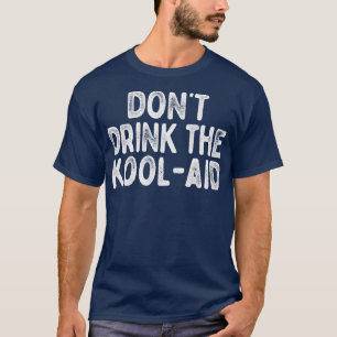Dont trinken die Kool-Hilfe Retro Völker Temple De T-Shirt