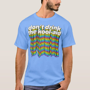 Dont trinken die Kool-Hilfe Retro Völker Temple De T-Shirt