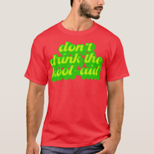 Dont trinken die Kool-Hilfe Retro Völker Temple De T-Shirt
