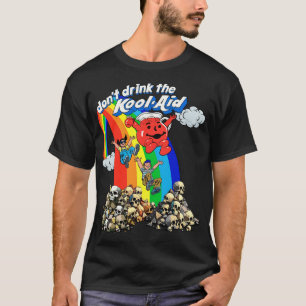 Dont trinken die KoolAid Retro psychedelisches Des T-Shirt