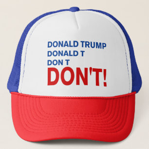 "Don't trump" Truckerkappe