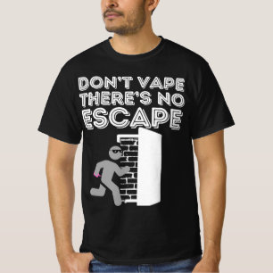 Dont vape-ani rauchen T-Shirt