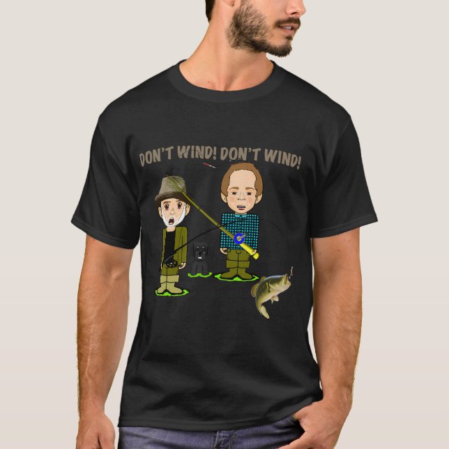 Don't Wind! T-Shirt (Vorderseite)