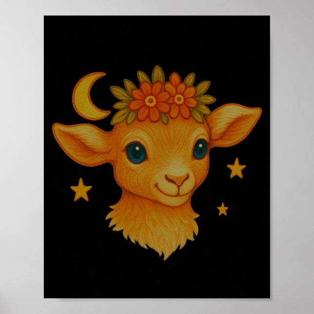 Dont Worry Baa Happy Baby And Childrens Infant  Poster (Vorne)