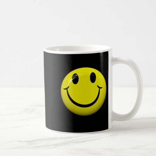 Dont Worry Be Happy Face  Kaffeetasse (Rechts)