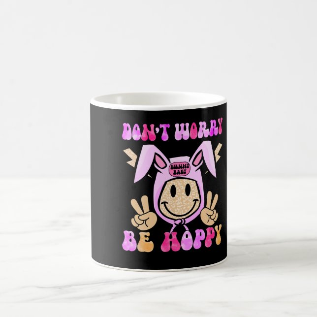 Don'T Worry Be Hoppy Kaffeetasse (Mittel)