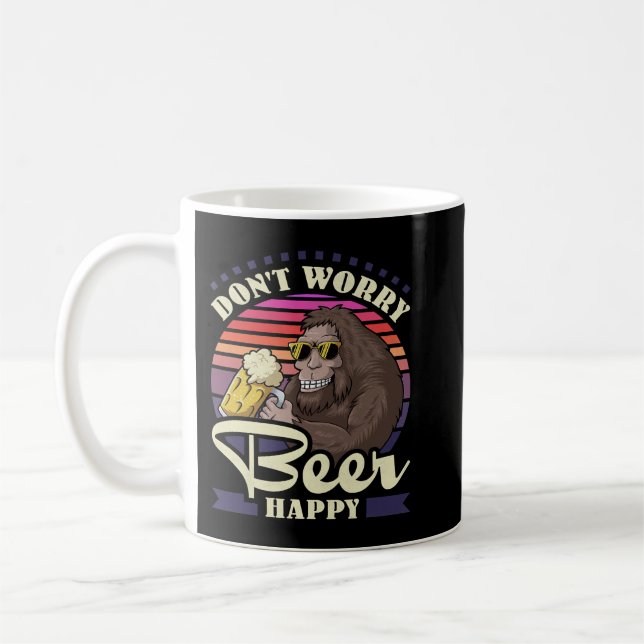 Dont Worry Beer Happy Beer Day8 Kaffeetasse (Links)