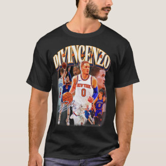 Donte DiVincenzo New York Basketball Vintag Bootl T-Shirt