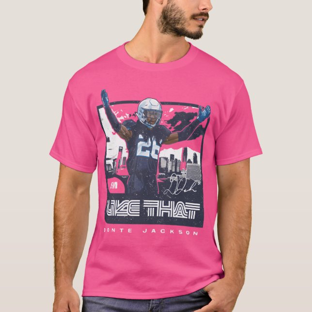 Donte Jackson Carolina, ich bin wie diese Stadtumg T-Shirt (Vorderseite)