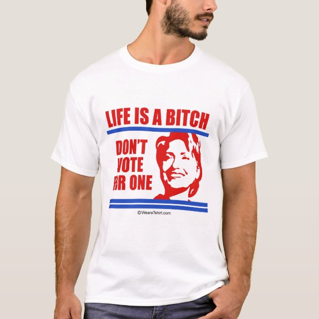 dontvotebit T-Shirt (Vorderseite)