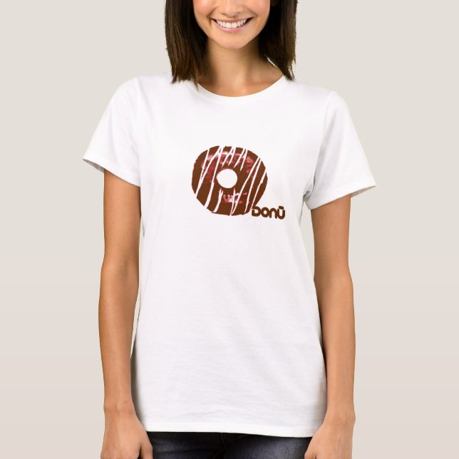 Donu Logo-Shirt T-Shirt (Vorderseite)