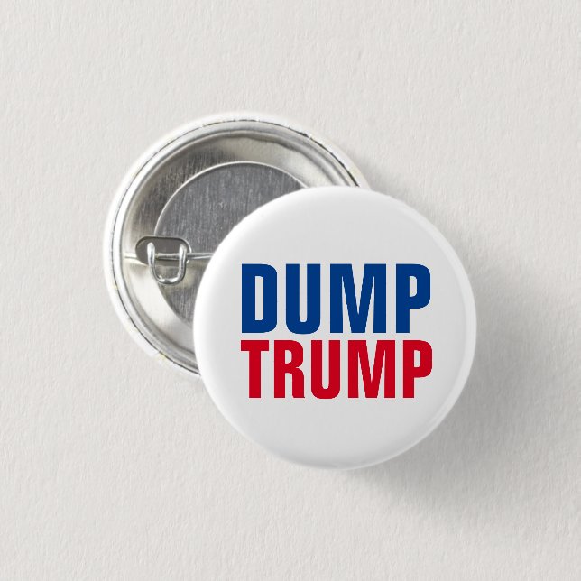 "Donump Trump" Button (Vorne & Hinten)