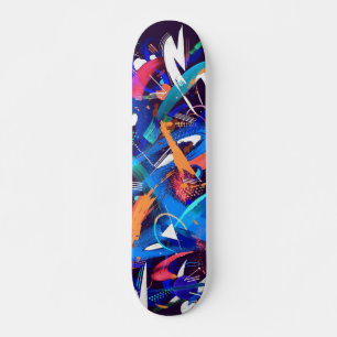 Donunder-Sturm-Skateboard Skateboard