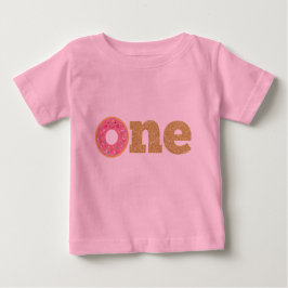 Donut 1. Geburtstag Bodysuit Baby T-shirt