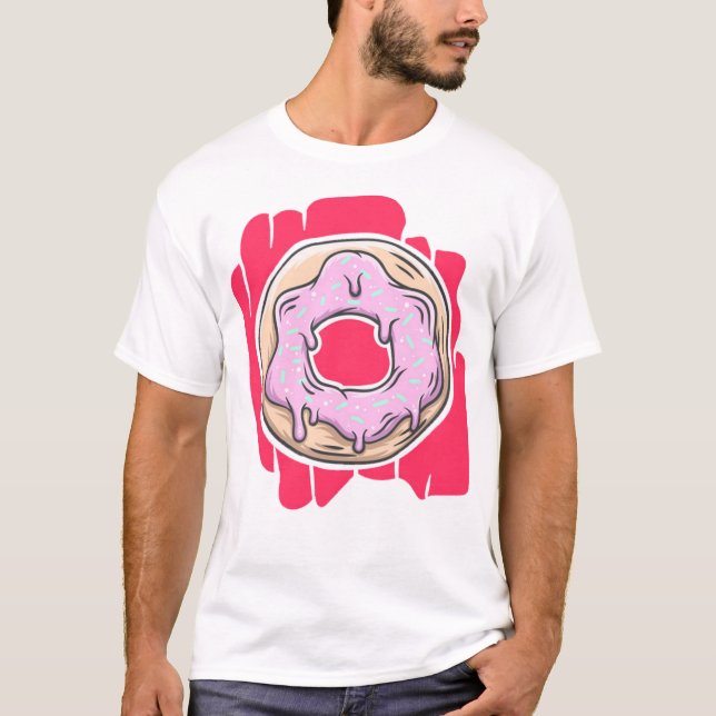 Donut 1 T-Shirt (Vorderseite)