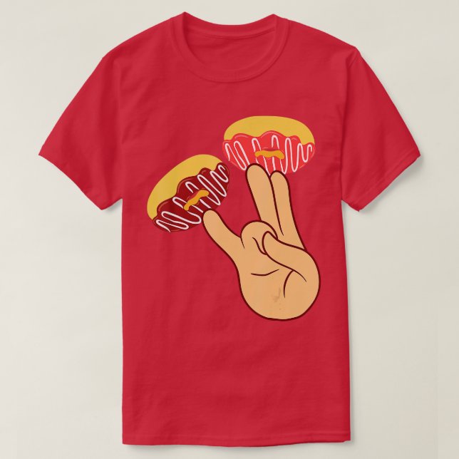 Donut 2 in Rosa 1 in der stinkfarbenen Funny Dirty T-Shirt (Design vorne)