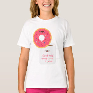 Donut and Coffee Best Friend T-Shirt