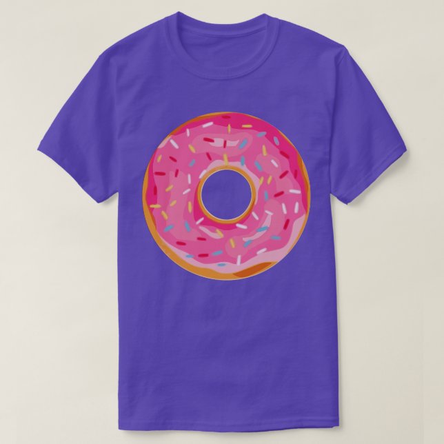 Donut Art T-Shirt (Design vorne)