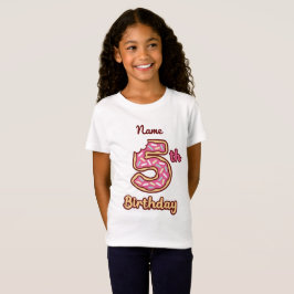 Donut Baby 5. Geburtstag T - Shirt