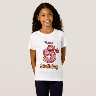 Donut Baby 5. Geburtstag T - Shirt