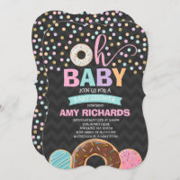 Donut Baby Dusche Einladung Sprinkle Dusche