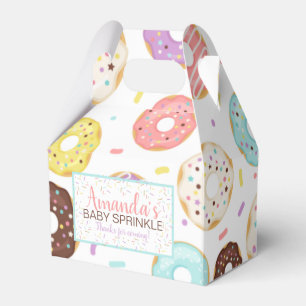 Donut Baby Sprinkle Gastgeschenk Box Geschenkschachtel