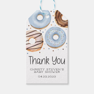 Donut Baby Sprinkle Geschenketiketten Geschenkanhänger