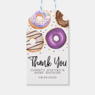 Donut Baby Streusel-Geschenkanhänger Geschenkanhänger