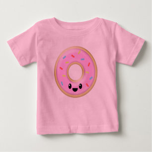 Donut Baby Tutu Baby T-shirt