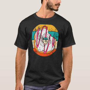 Donut Backbäckerei Backkuchen Vintag Retro 2 T-Shirt