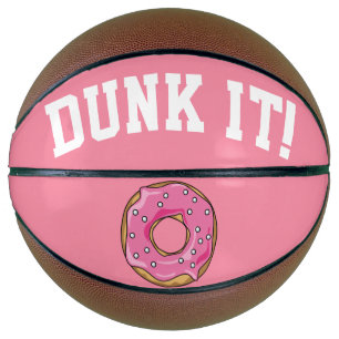 Donut Ball Strawberry Basketball