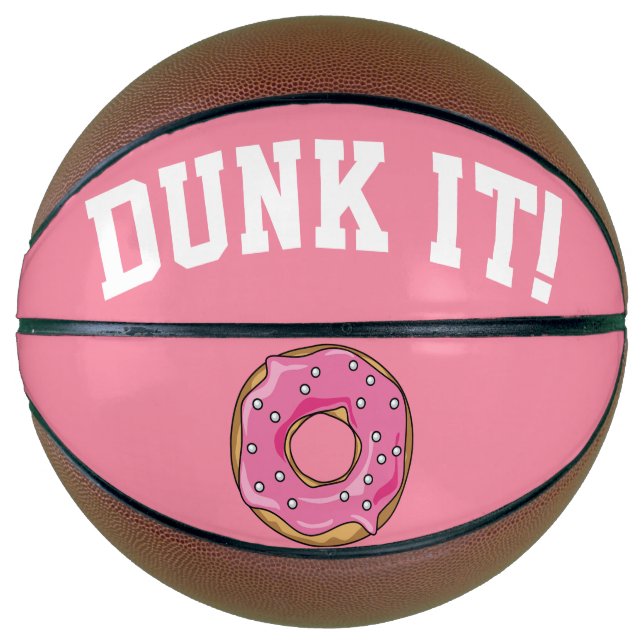 Donut Ball Strawberry Basketball (Vorderseite)