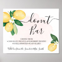Donut-Bar-Party-Junggesellinnen-Abschied Hochzeit