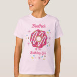 Donut Birthday Kinder Tshirts Brother<br><div class="desc">Feiern Sie Geburtstag mit diesem besonderen T - Shirt,  dem besonderen und personalisierten Design</div>