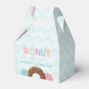 Donut Birthday Party Gefallen Box Donut Group Part Geschenkschachtel