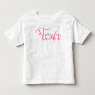 Donut Birthday T - Shirt Vier-Ever Sweet T - Shirt