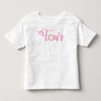 Donut Birthday T - Shirt Vier-Ever Sweet T - Shirt