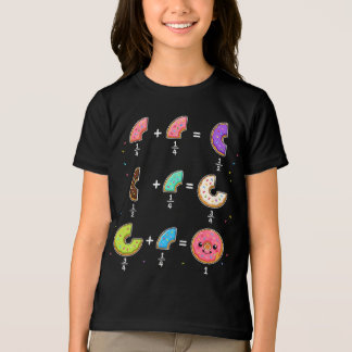 Donut-Bruchrechnen-Lern-Math-Humor Tri-Blend Shirt
