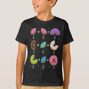 Donut-Bruchrechnen-Math-Humor T-Shirt