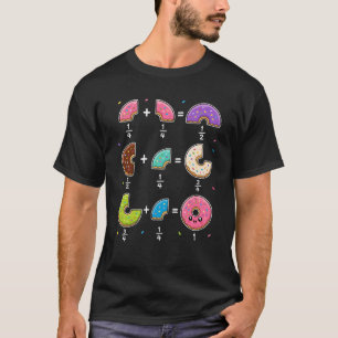 Donut-Bruchrechnen-Math-Humor T-Shirt