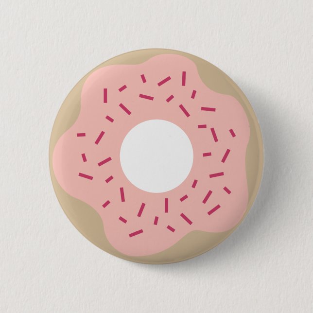 Donut Button (Vorderseite)
