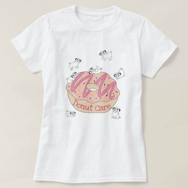Donut Care T - Shirt (Design vorne)