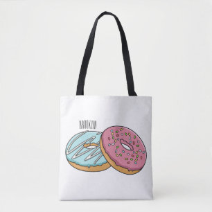 Donut-Cartoon-Abbildung