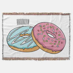 Donut-Cartoon-Abbildung Decke